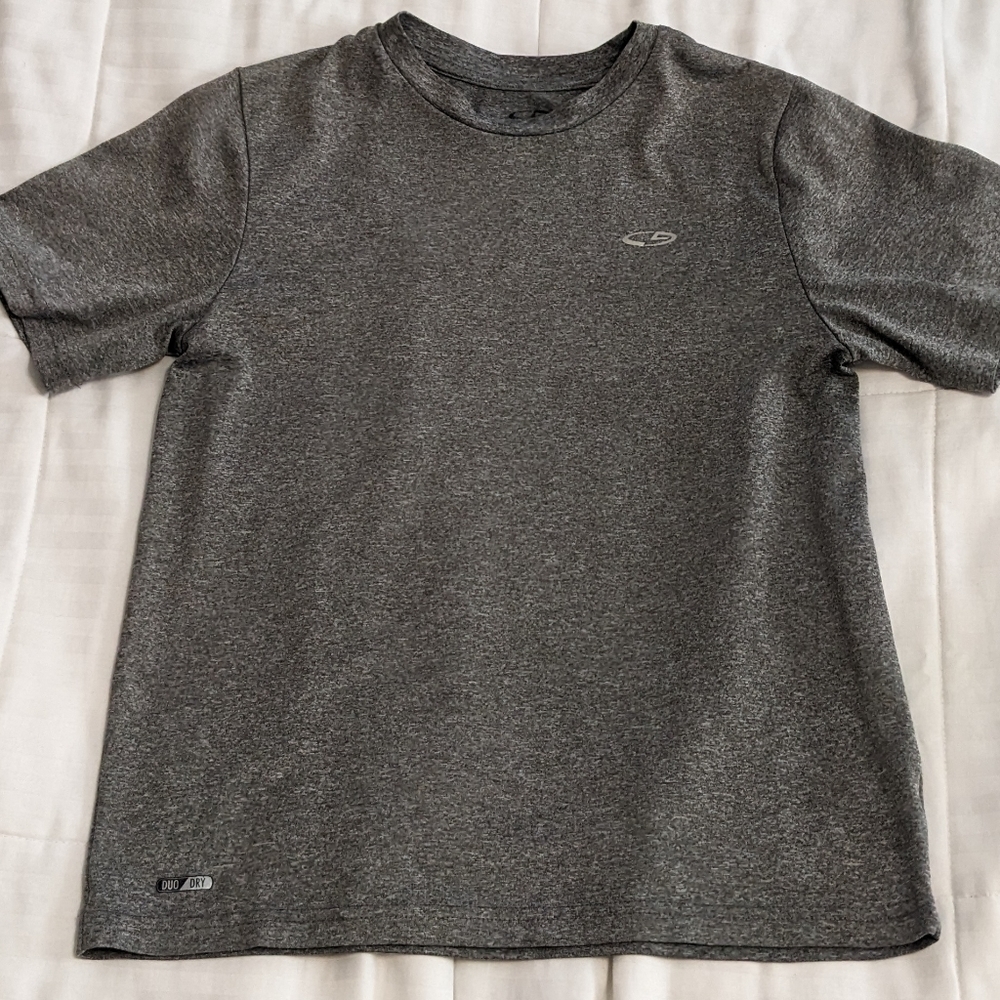 Champion Duo dry basic crew neck tee size 8/10